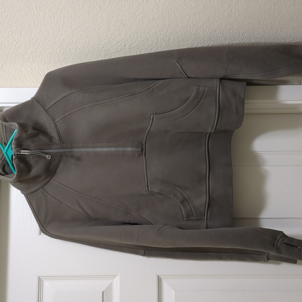 Lululemon Scuba Oversized Funnel Neck Half-Zip